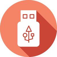 usb vector pictogram