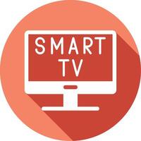 smart tv vector icoon