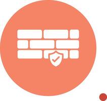 firewall vector pictogram