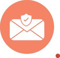 e-mail geleverd vector icoon