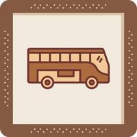 bus vector pictogram