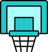 basketbal hoepel vector icoon