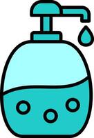 baby shampoo vector icoon