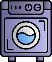 wasmachine vector pictogram