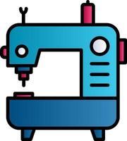 naaimachine vector pictogram