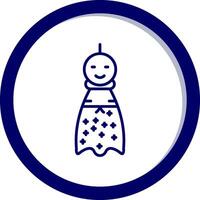 teru teru bozu vector icoon