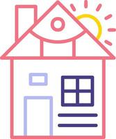 huis vector pictogram