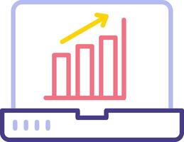 groei vector pictogram