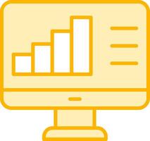 gegevens analyse vector icoon