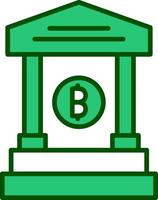 bank vector pictogram