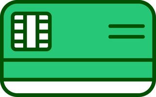 creditcard vector pictogram