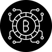 bitcoin vector pictogram