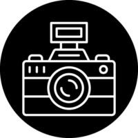 foto camera vector pictogram