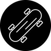 skateboard vector pictogram