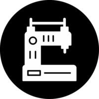 naaimachine vector pictogram