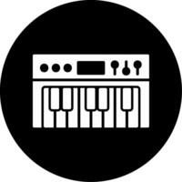 synthesizer vector icoon