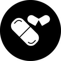 capsule vector pictogram