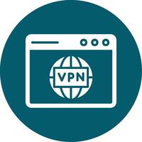 vpn vector icoon