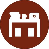 bureau vector pictogram