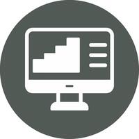 gegevens analyse vector icoon