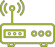 modem vector icoon