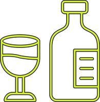 fles vector pictogram