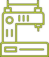 naaimachine vector pictogram