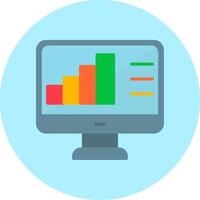 gegevens analyse vector icoon