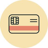 creditcard vector pictogram