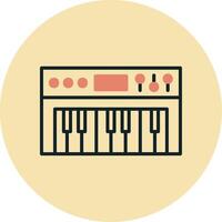 synthesizer vector icoon