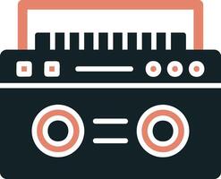 boombox vector icoon