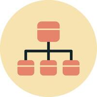 stroomdiagram vector pictogram