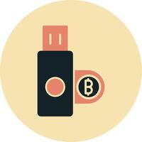 usb vector pictogram