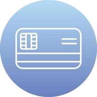 creditcard vector pictogram