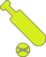 cricket vector pictogram