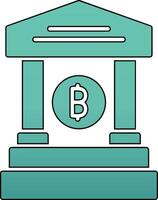 bank vector pictogram