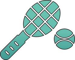 tennis vector icoon