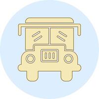 schoolbus vector pictogram