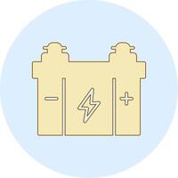 auto batterij vector pictogram