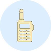 walkie talkie vector icoon