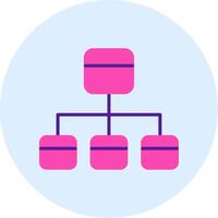 stroomdiagram vector pictogram