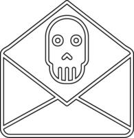 e-mail vector pictogram