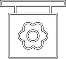 bloemist vector icoon