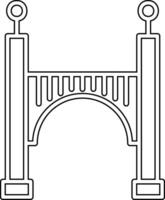 brug vector icoon