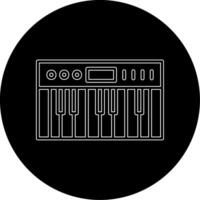 piano vector pictogram