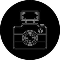 fotografie vector pictogram