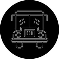 schoolbus vector pictogram