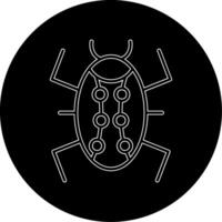 bug vector pictogram