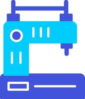 naaimachine vector pictogram