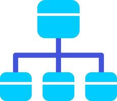 stroomdiagram vector pictogram